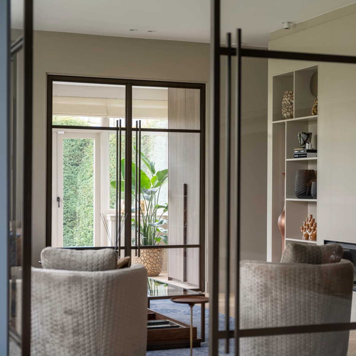 Stalen maatwerk in een monumentaal interieur