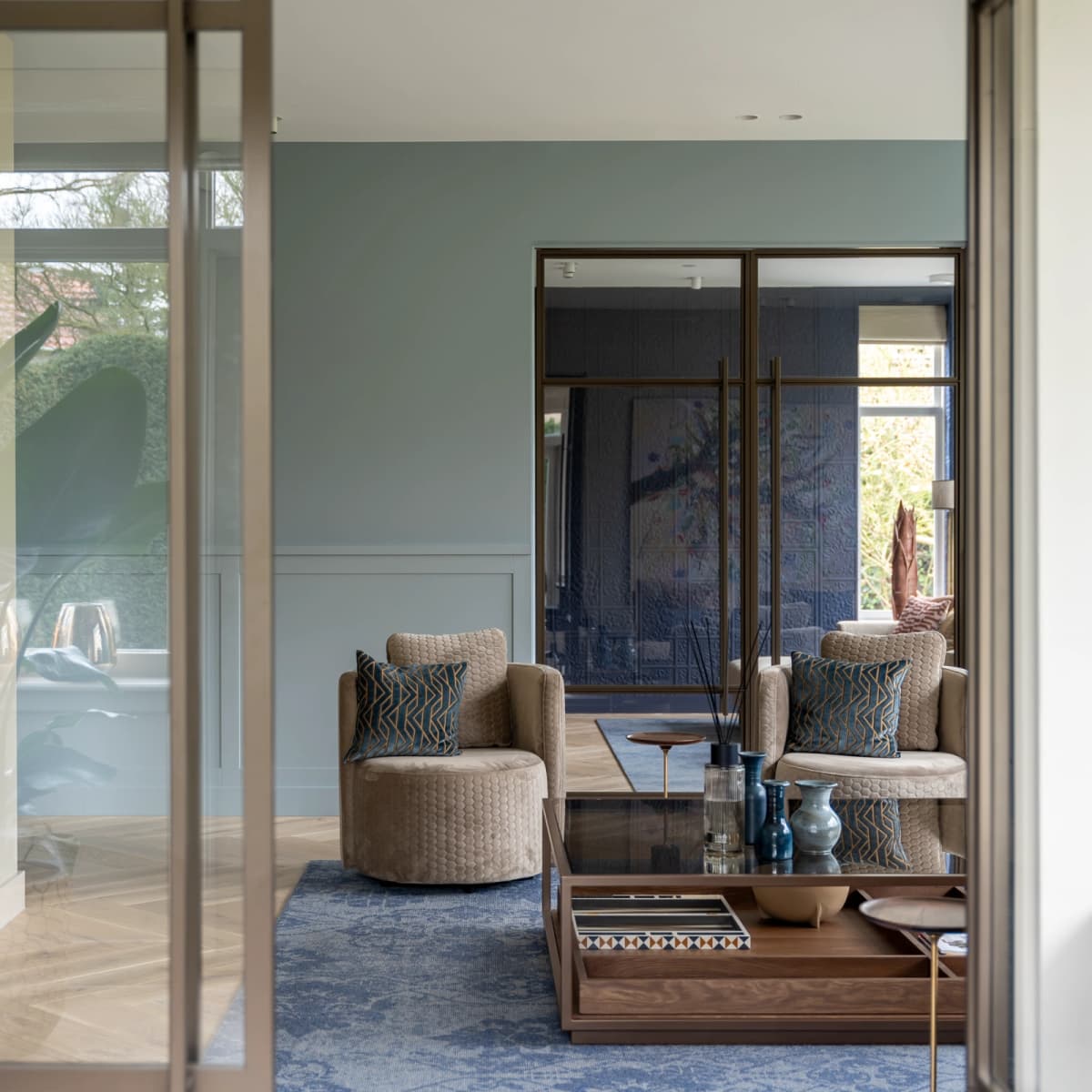 Stalen maatwerk in een monumentaal interieur