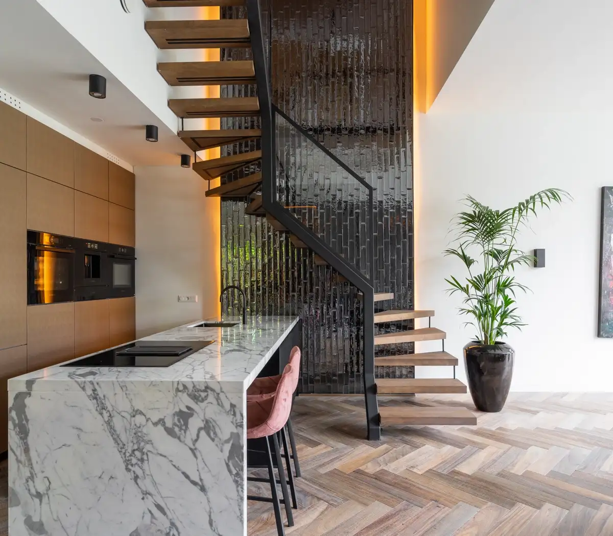 Stalen trappen