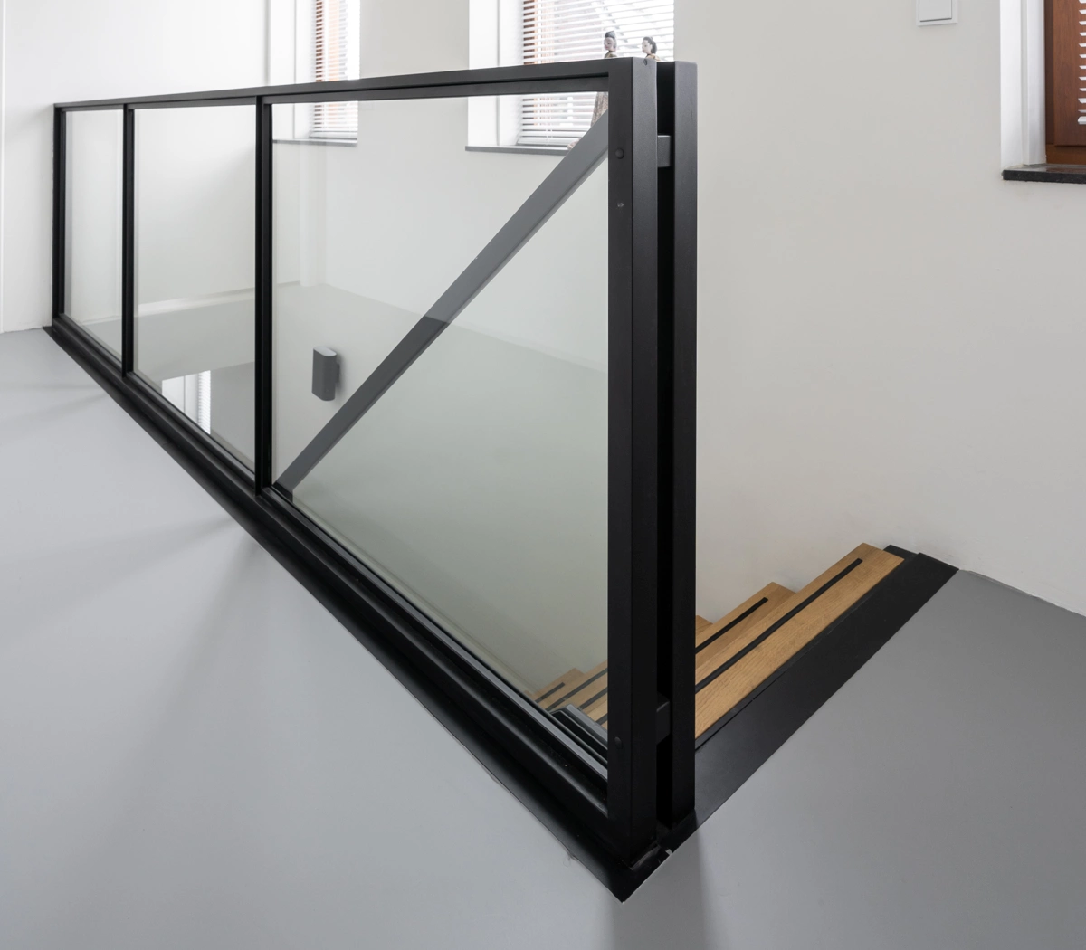 Stalen balustrades