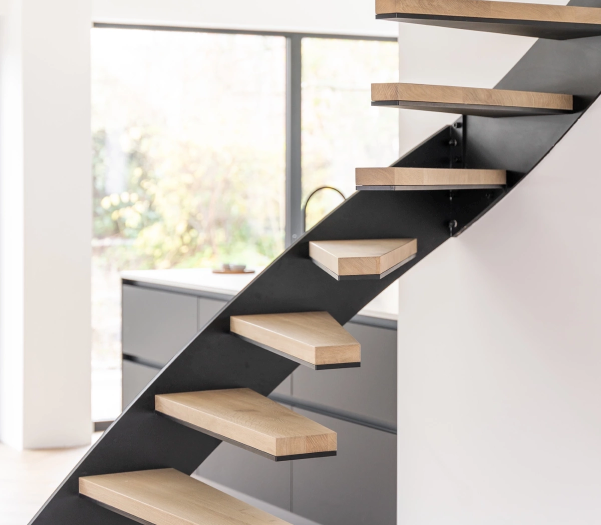 Stalen trappen op maat