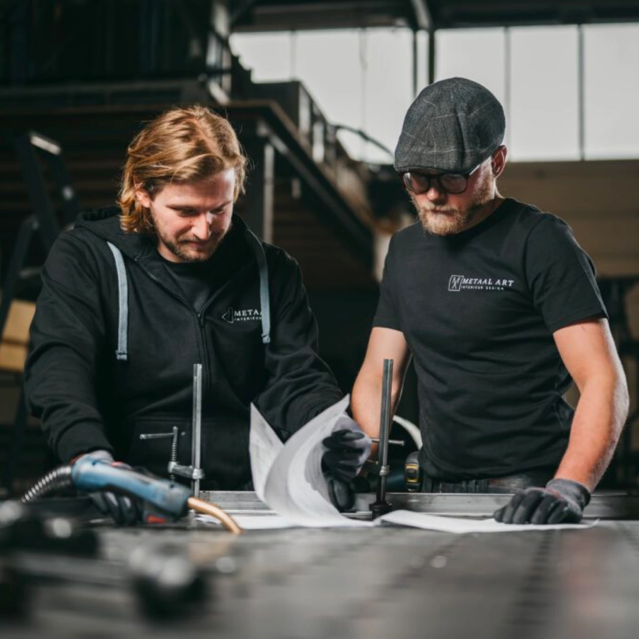 Ontwerp stalen constructie bekijken