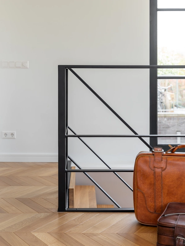 Stalen balustrade op maat