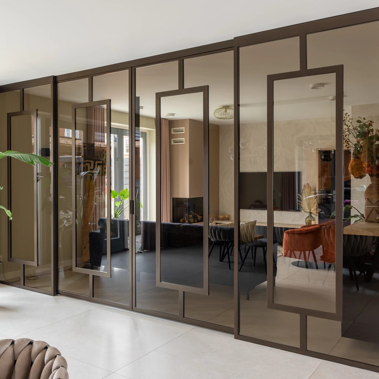 Stalen kozijnen en Roomdividers
