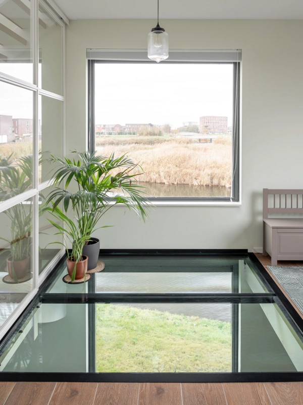 Beloopbaar glas op maat