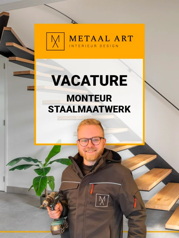Monteur staalmaatwerk bij Metaal Art